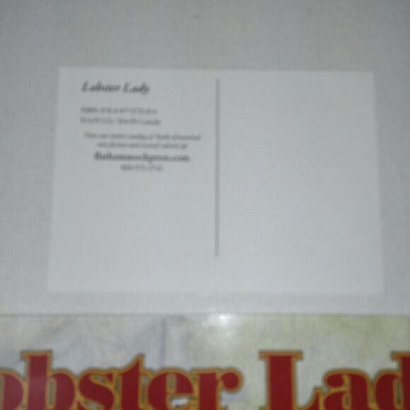 Lobster Lady by Vivian Volovar First Edition Signed by Author 2007 - Picture 6 of 8